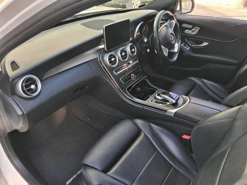 2017 Mercedes-Benz C-Class 2,2L 2017 Cyprus
