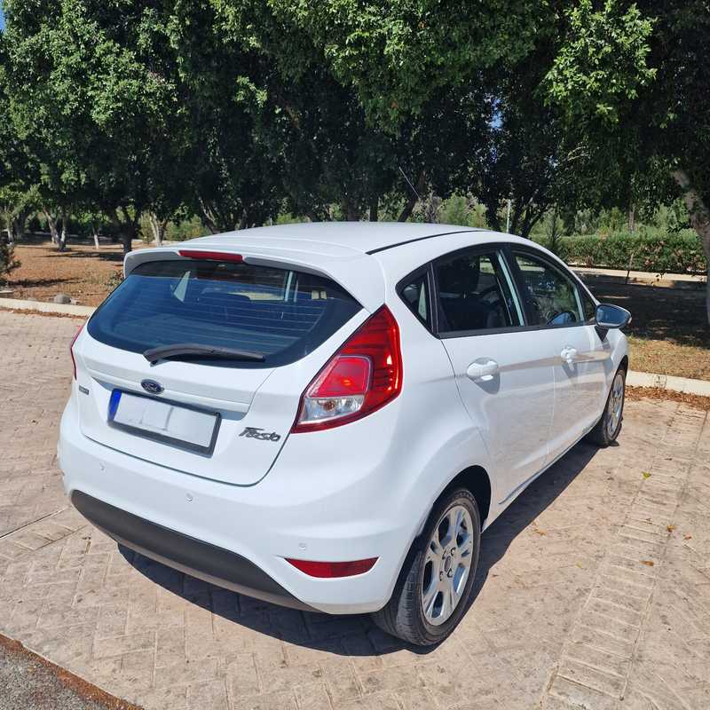 2016 Ford Fiesta 1,0L 2016 Cyprus
