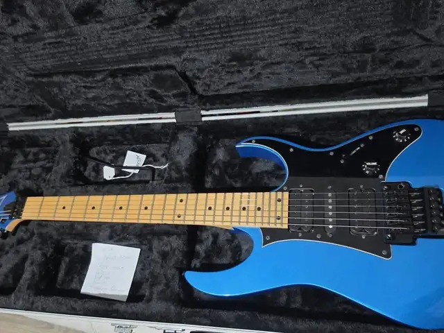Ibanez rg-550 electric blue, Limassol — Limassol - Linopetra