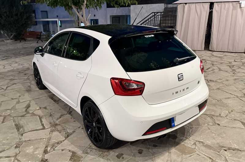 Seat Ibiza 1,2L 2015