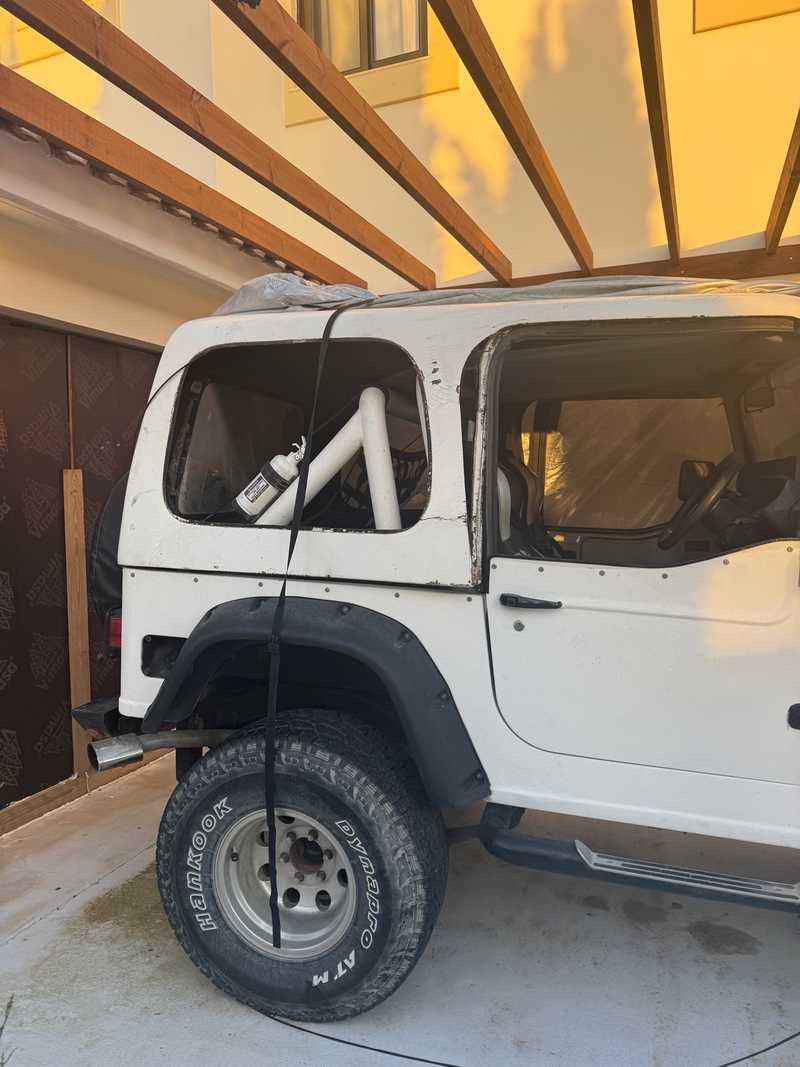 1994 SsangYong Korando 2,5L 1994 Cyprus