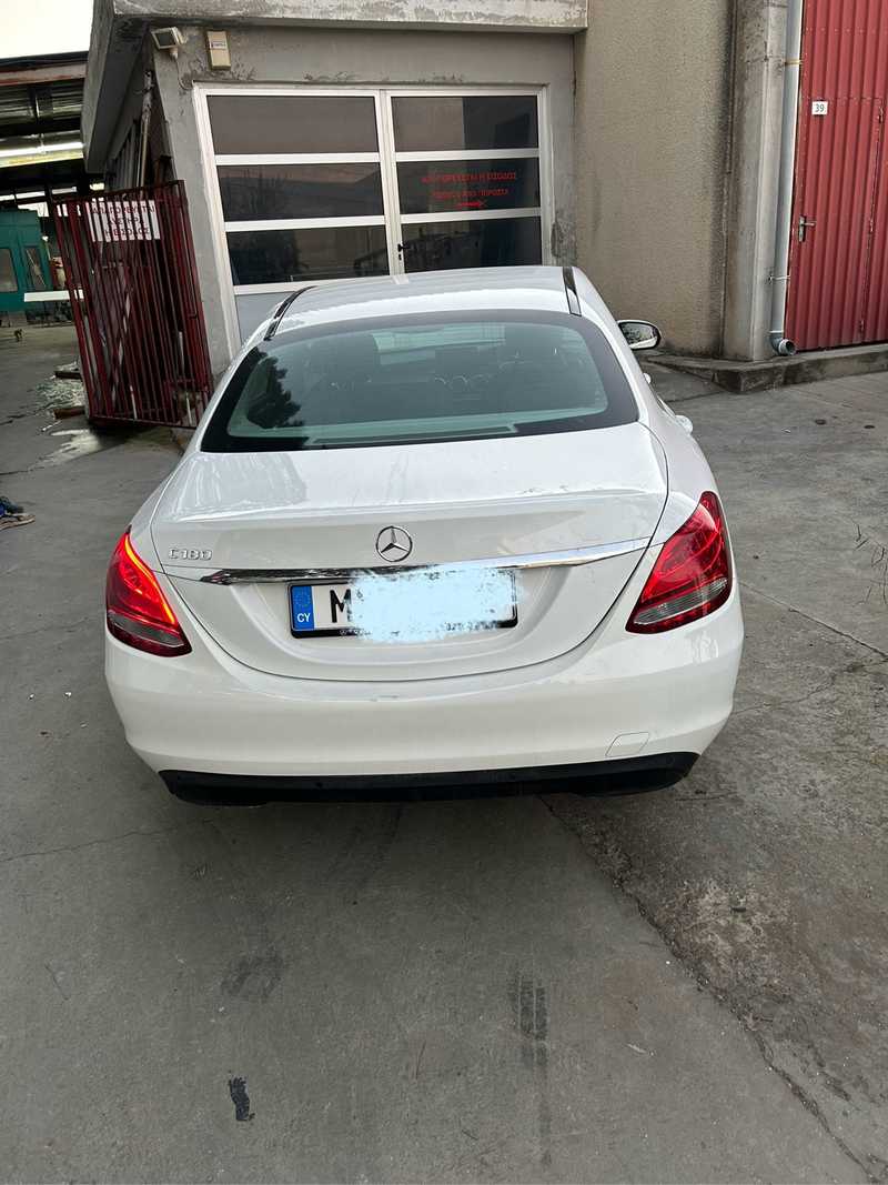 2017 Mercedes-Benz C-Class 1,6L 2017 Cyprus