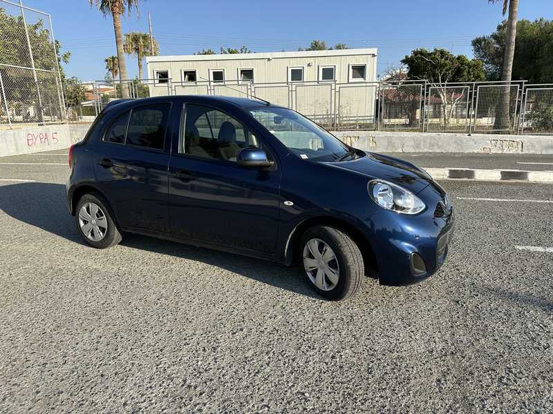 2022 Nissan March 1,2L 2022 Cyprus