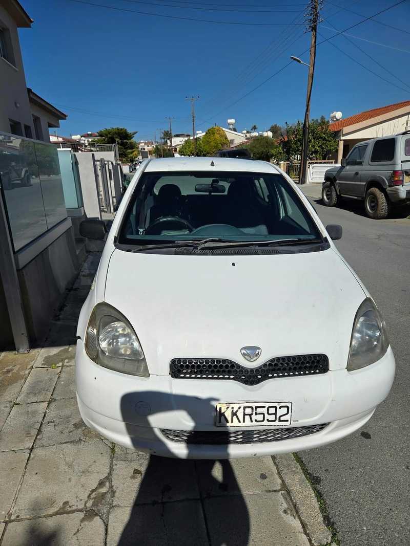 Toyota Vitz 1,0L 2001