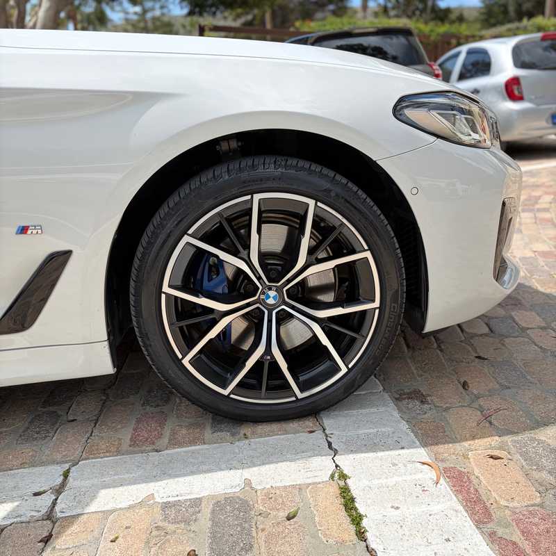 2020 BMW 5-Series 2,0L 2020 Cyprus