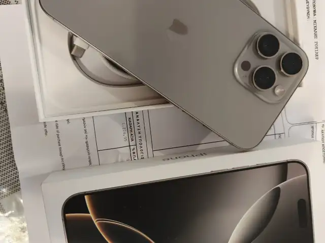 Iphone 16 pro max, Επαρχία Λευκωσίας — Άγιοι Ομολογητές