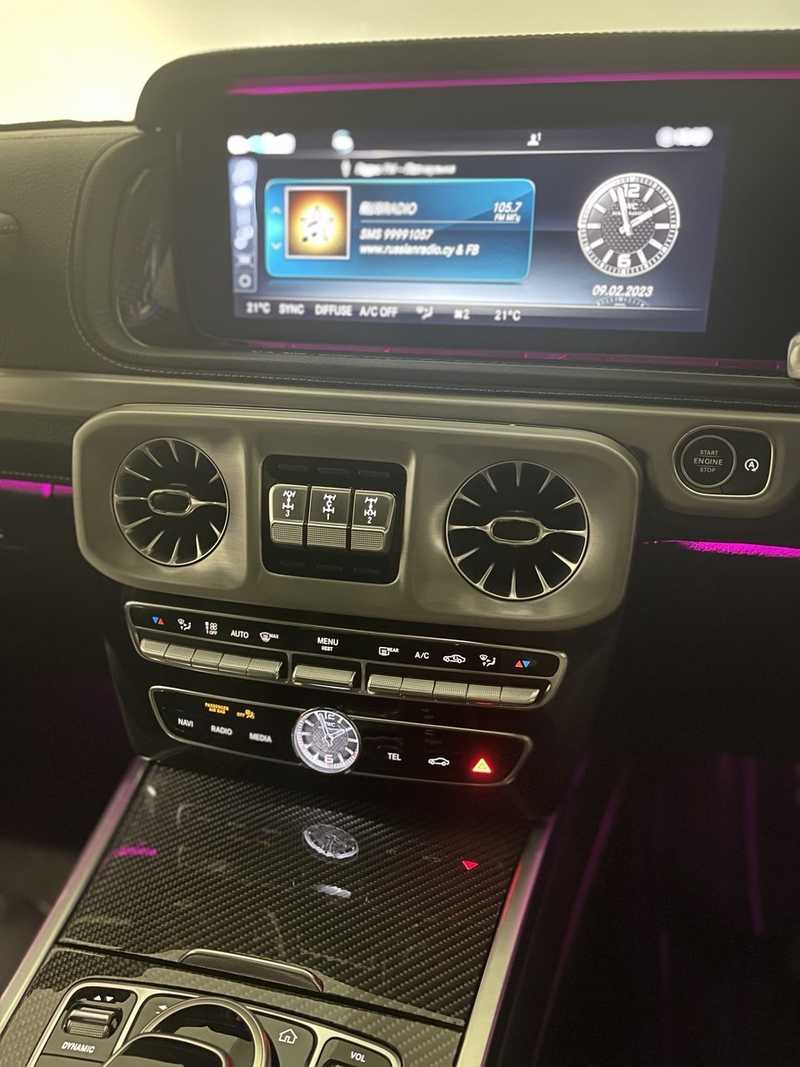 2018 Mercedes-Benz G-Class AMG 4,4L 2018 Cyprus