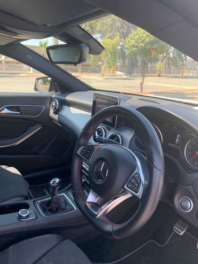2018 Mercedes-Benz CLA-Class 1,6L 2018 Cyprus