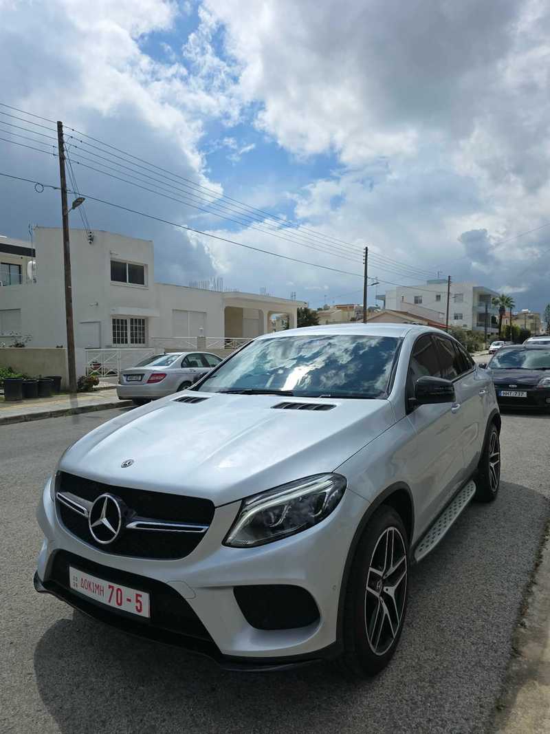 2019 Mercedes-Benz GLE-Class 3,0L 2019 Cyprus