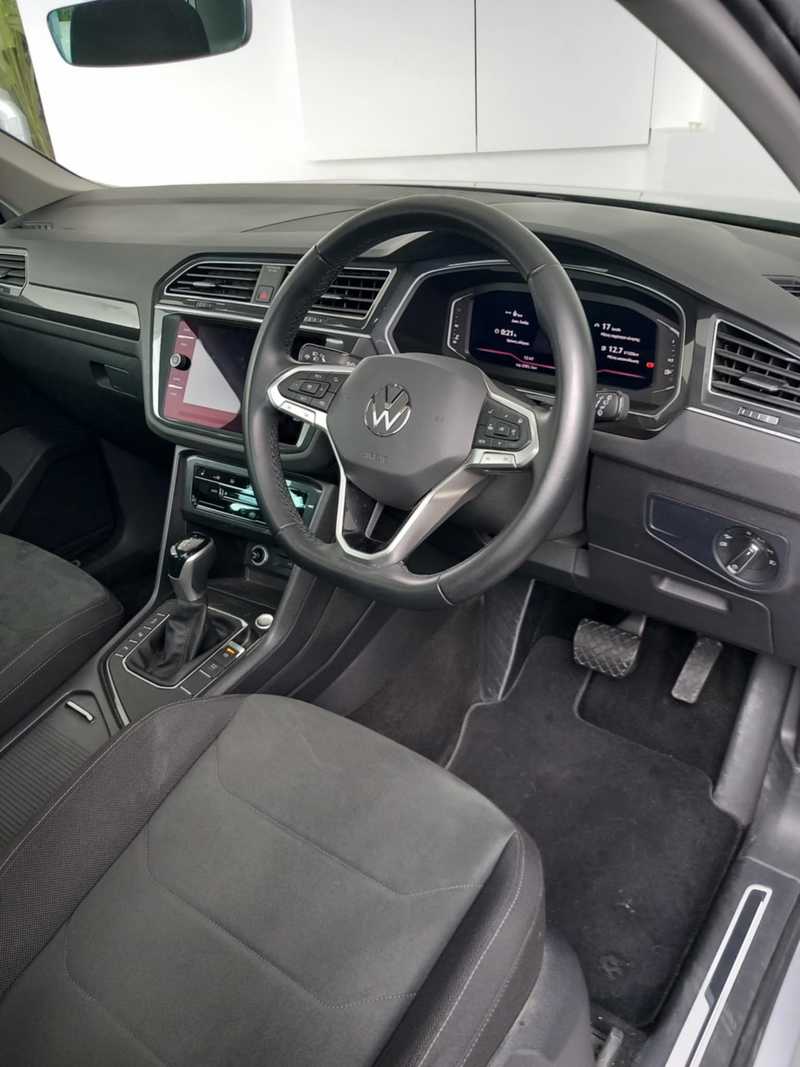 2021 Volkswagen Tiguan 1,5L 2021 Cyprus