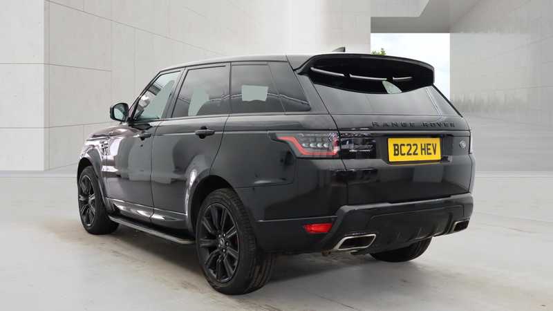 2022 Land Rover Range Rover Sport 2,0L 2022 Cyprus