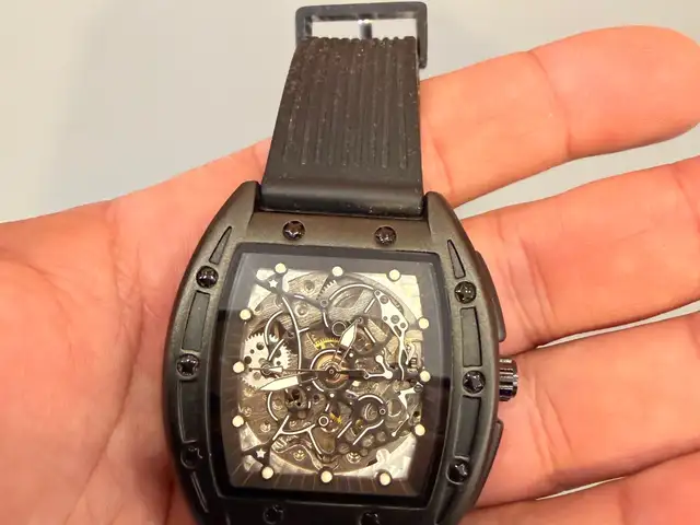Luxury skeleton watch, Επαρχία Πάφου — Paphos - Άγιος Θεόδωρος
