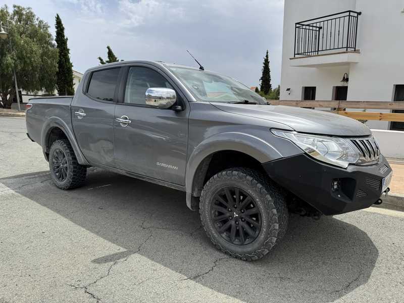 Mitsubishi L200 2,4L 2016