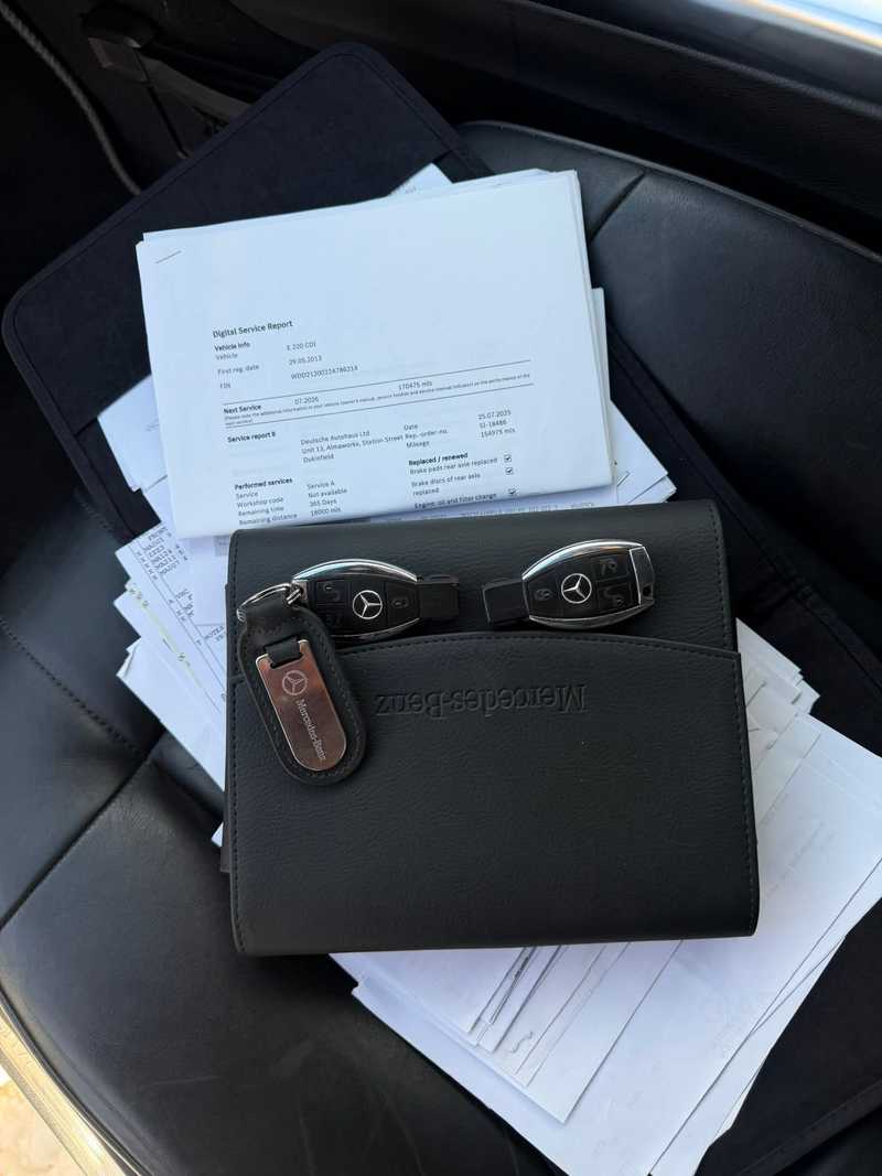 2013 Mercedes-Benz E-Class 2,2L 2013 Cyprus