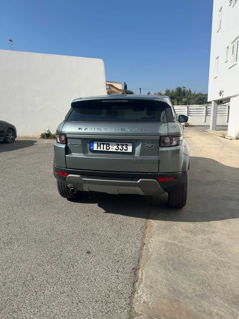2017 Land Rover Range Rover Evoque 2,2L 2017 Cyprus