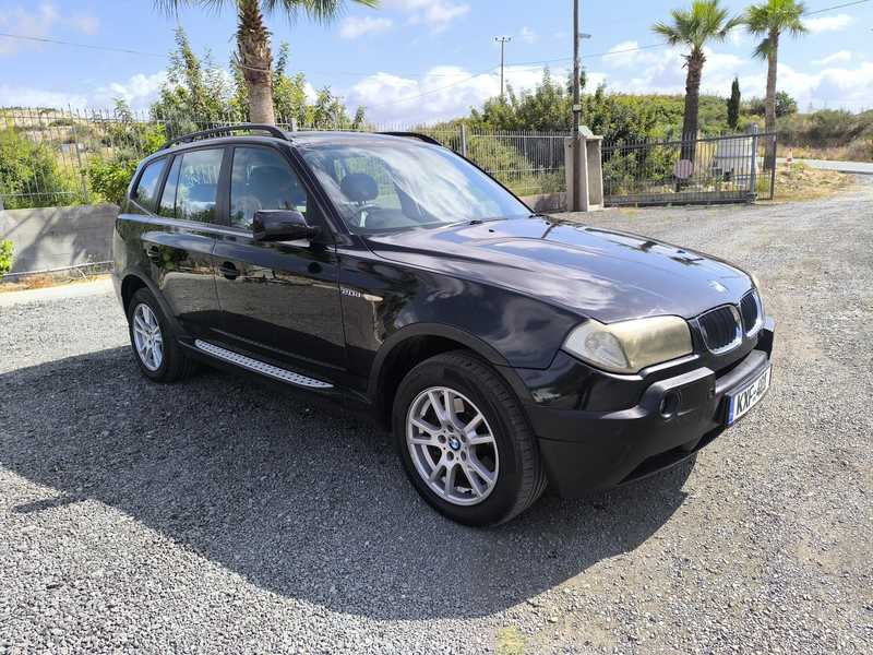 BMW X3 2,0L 2005