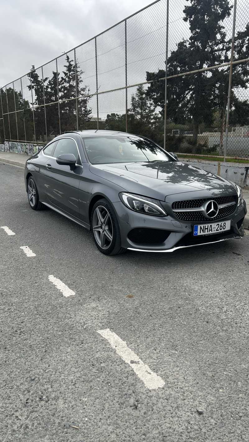 2016 Mercedes-Benz C-Class 2,0L 2016 Cyprus
