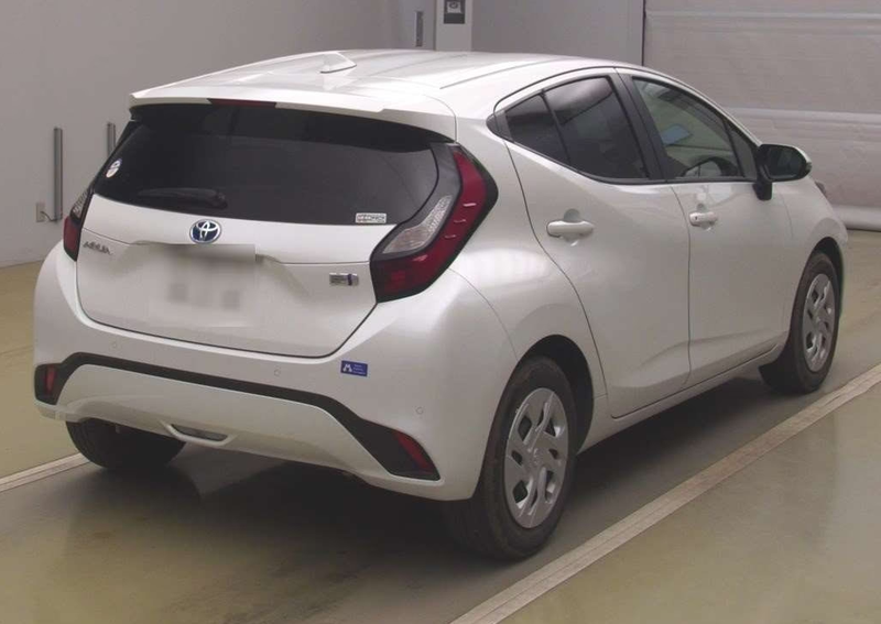 2022 Toyota Aqua 1,5L 2022 Cyprus