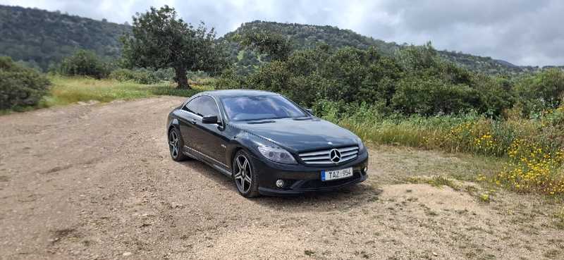 Mercedes-Benz CL-Class 5,5L 2010