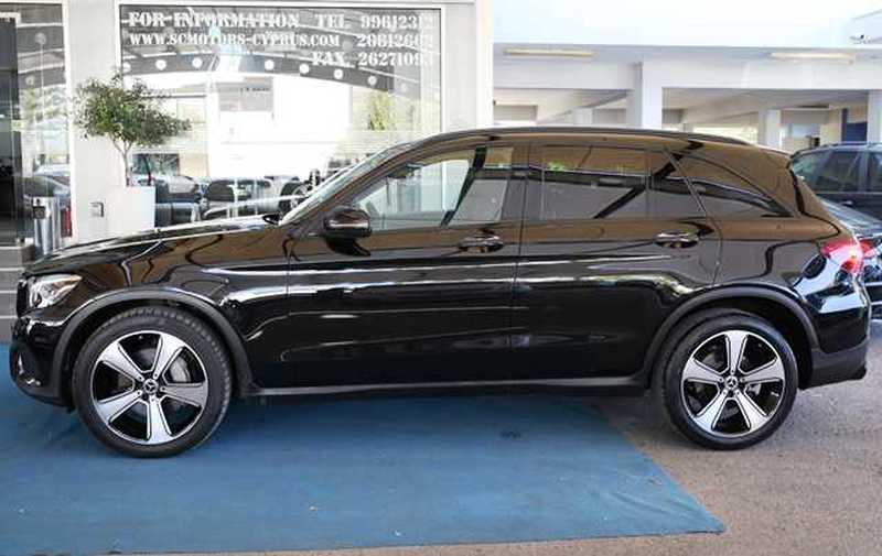 2019 Mercedes-Benz GLC-Class 2,2L 2019 Cyprus