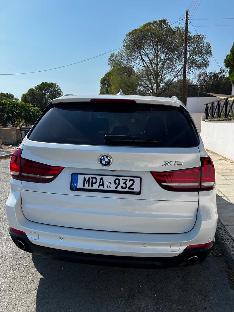 2016 BMW X5 2,0L 2016 Cyprus