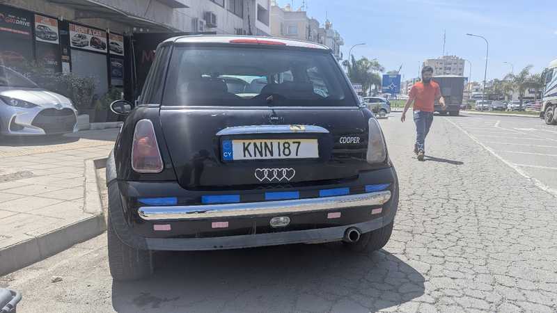 2007 Mini Cooper 1,6L 2007 Cyprus