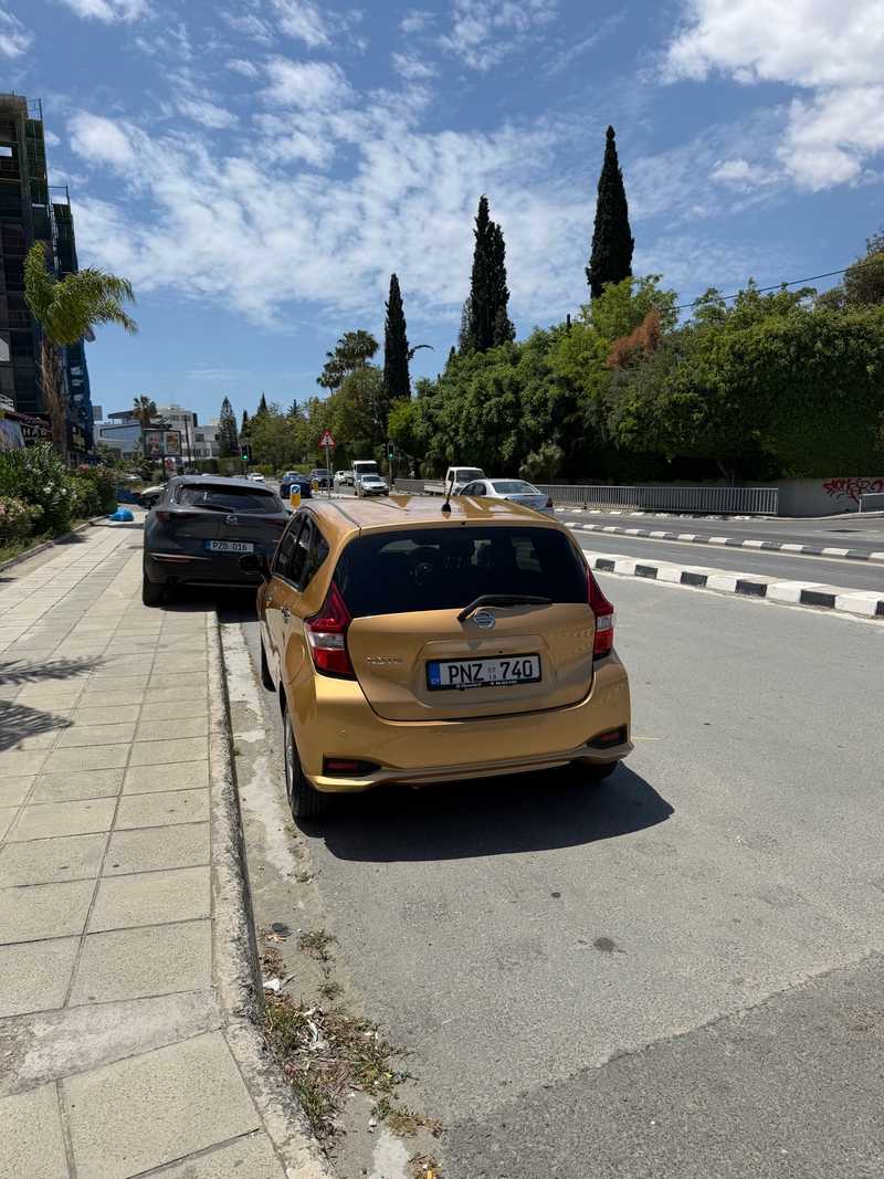 2019 Nissan Note 1,2L 2019 Cyprus