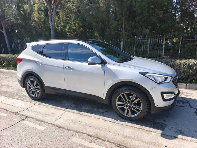2015 Hyundai Santa Fe 2,2L 2015 Cyprus