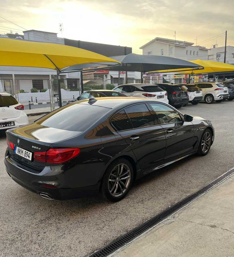 2018 BMW 5-Series 2,0L 2018 Cyprus