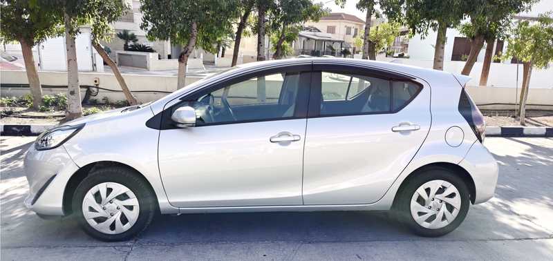 2021 Toyota Aqua 1,5L 2021 Cyprus