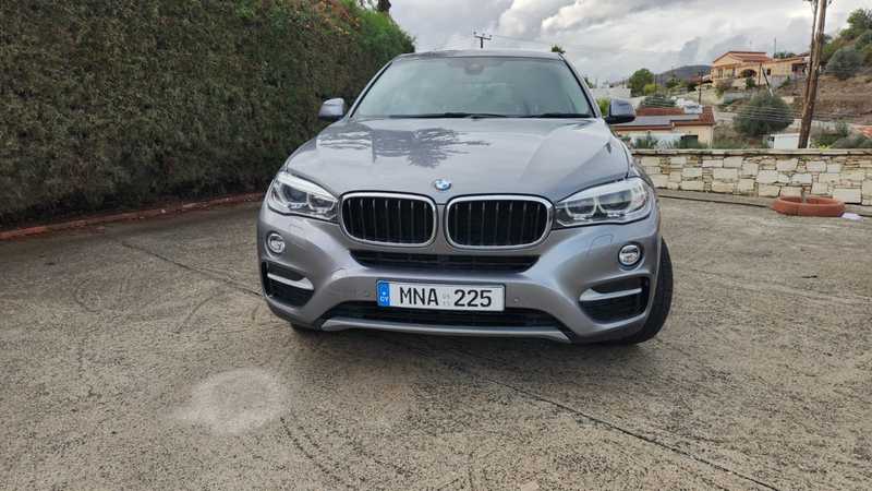 2015 BMW X6 3,0L 2015 Cyprus