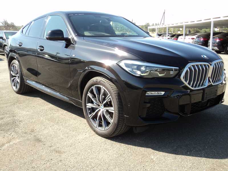 BMW X6 3,0L 2021