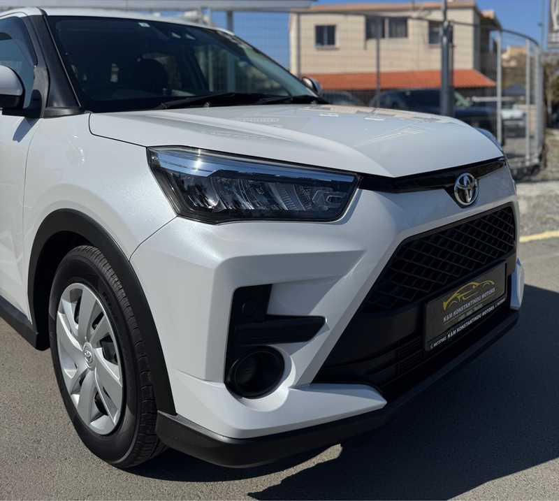 2023 Toyota Raize 1,2L 2023 Cyprus