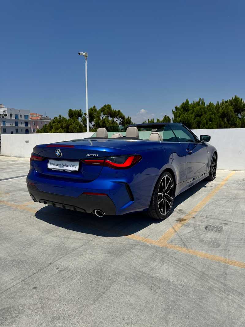2022 BMW 4-Series 2,0L 2022 Cyprus