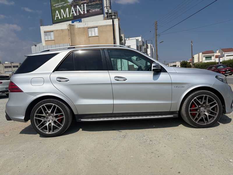 Mercedes-Benz GLE-Class 5,5L 2016