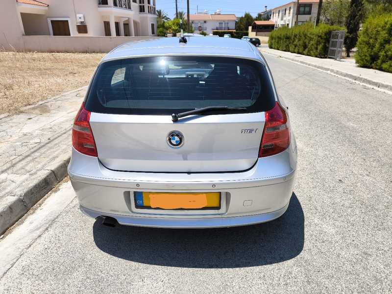 2010 BMW 1-Series 1,6L 2010 Cyprus