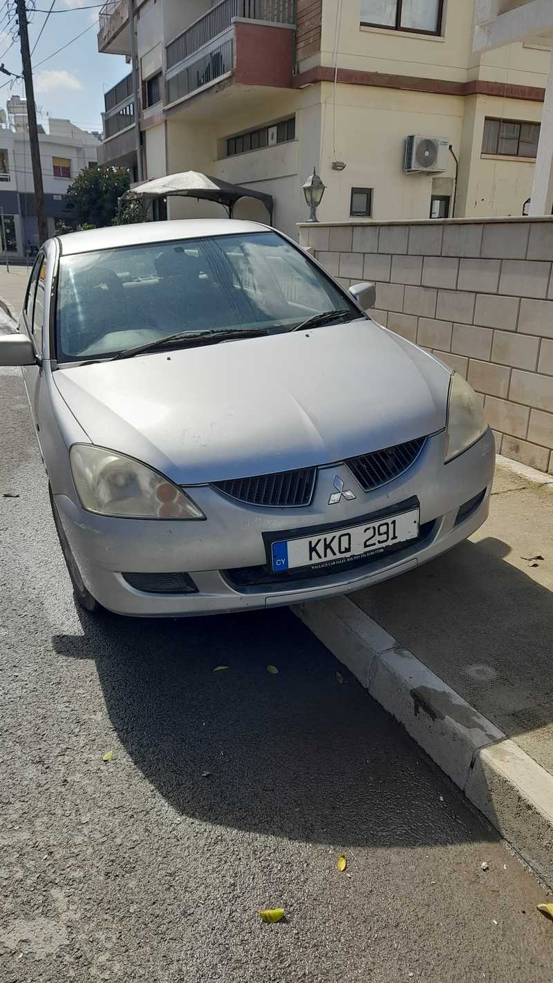 2005 Mitsubishi Lancer 1,3L 2005 Cyprus