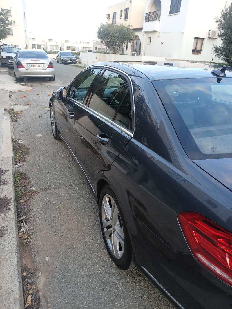 2013 Mercedes-Benz E-Class 2,2L 2013 Cyprus