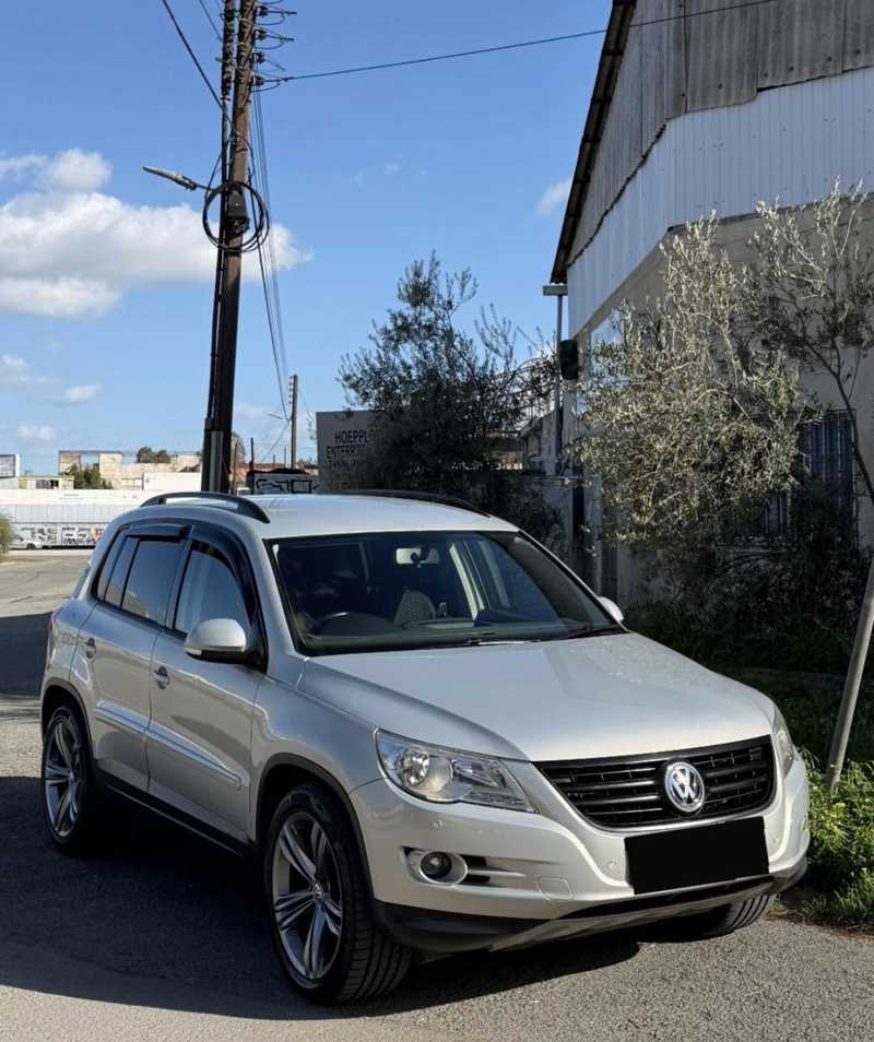 2010 Volkswagen Tiguan 2,0L 2010 Cyprus