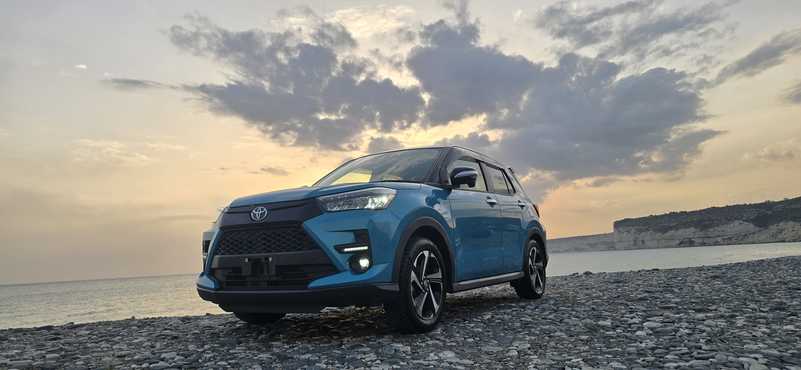 2021 Toyota Raize 1,2L 2021 Cyprus
