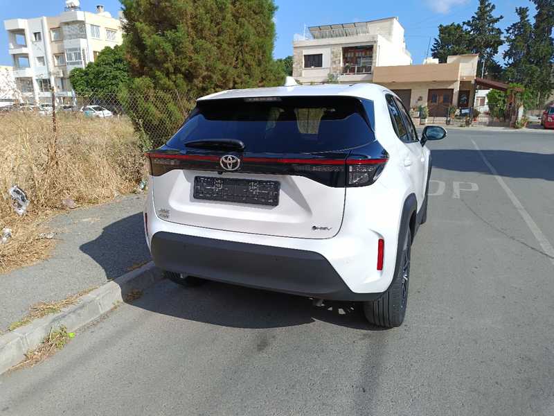 2025 Toyota Yaris Cross 1,5L 2025 Cyprus