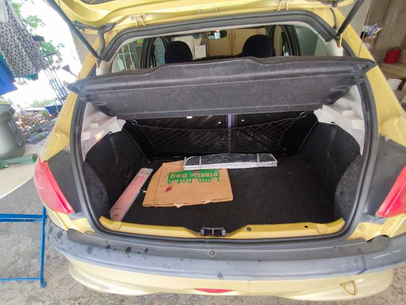 2004 Peugeot 206 2004 Cyprus