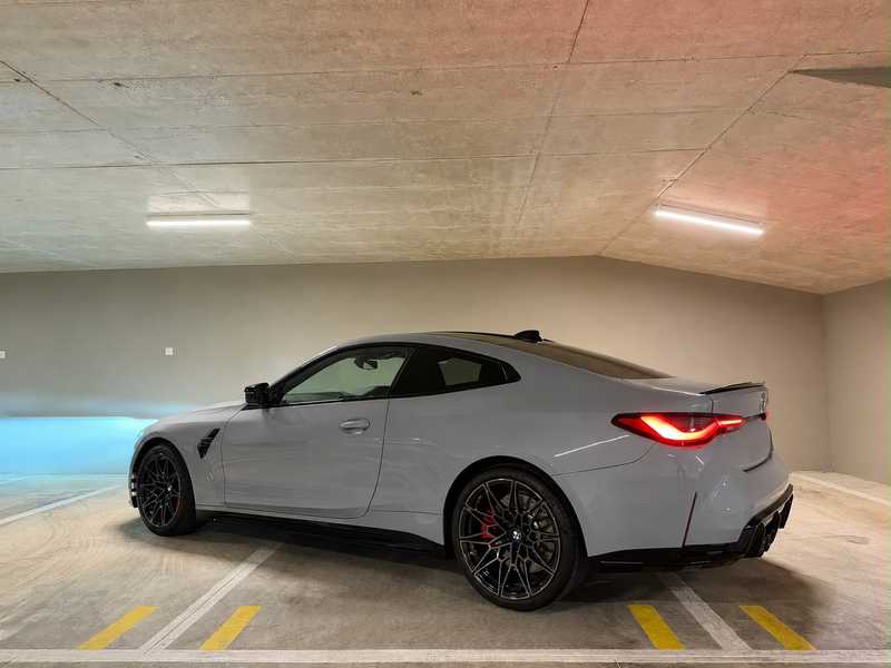 2021 BMW M4 3,0L 2021 Cyprus