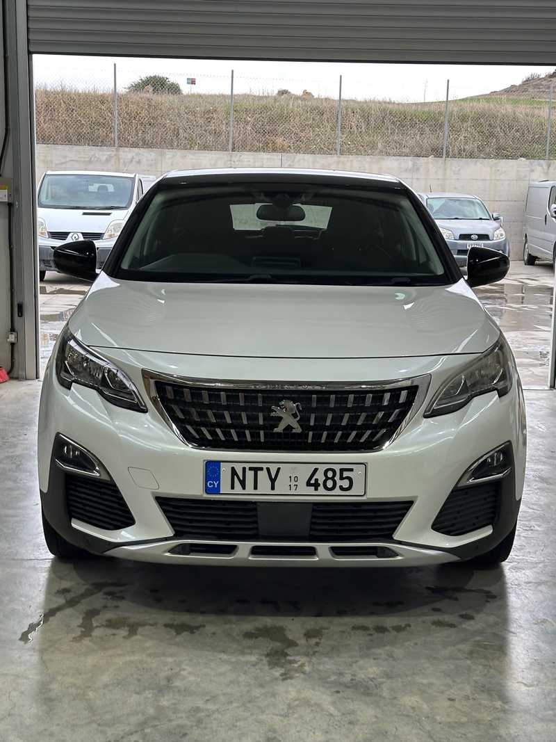 Peugeot 3008 1,5L 2017