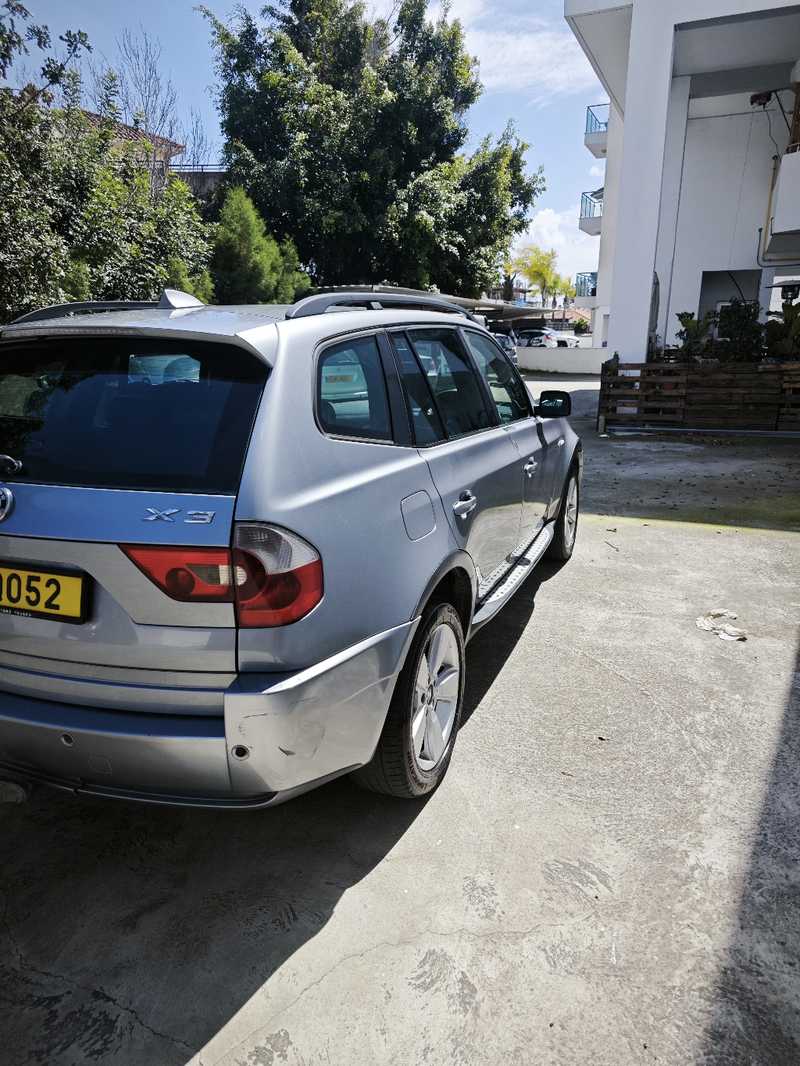 2005 BMW X3 2,0L 2005 Cyprus