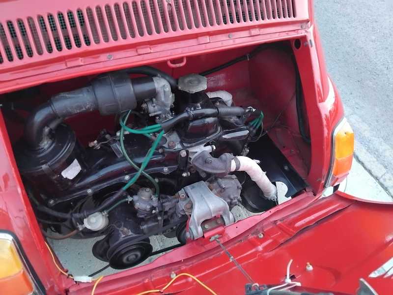 1972 Fiat 500 0,5L 1972 Cyprus