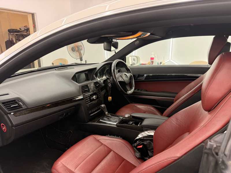 2009 Mercedes-Benz E-Class 2,1L 2009 Cyprus
