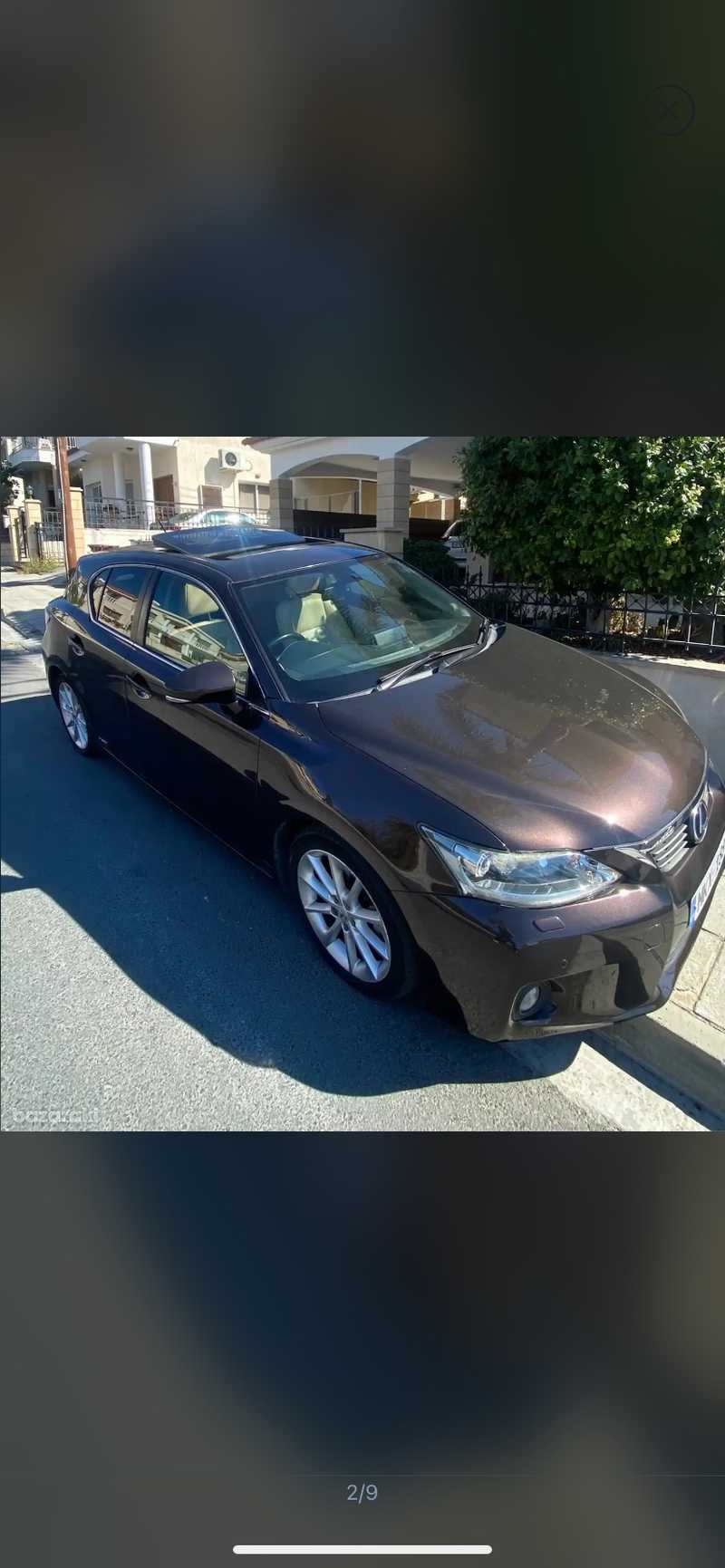2012 Lexus CT 1,8L 2012 Cyprus