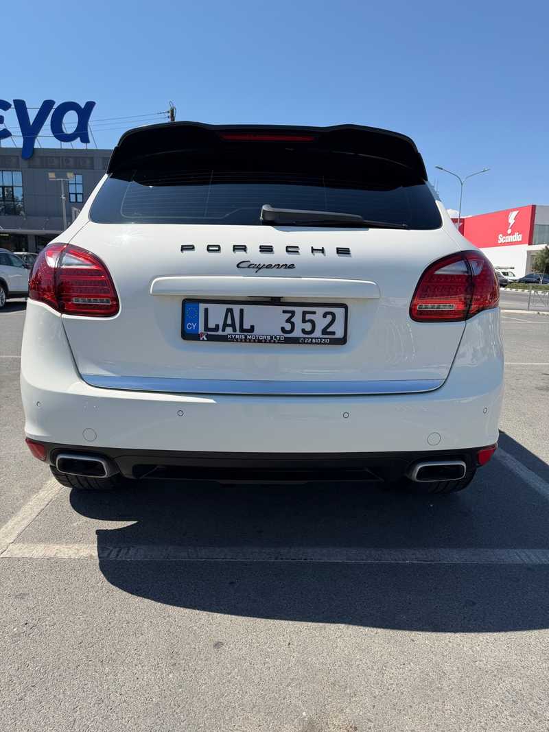 2011 Porsche Cayenne 3,0L 2011 Cyprus