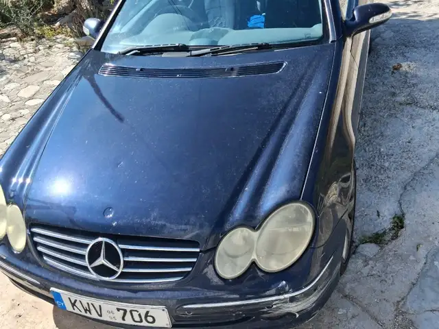 Mercedes-Benz CLK-Class